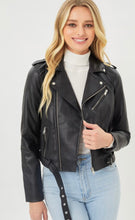 Load image into Gallery viewer, Sandy Leather Jacket