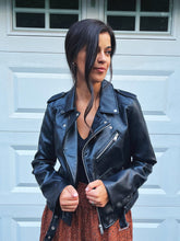 Load image into Gallery viewer, Sandy Leather Jacket