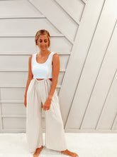 Load image into Gallery viewer, Lea Linen Overalls