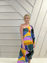 Load image into Gallery viewer, Ashtyn Asymmetrical Dress