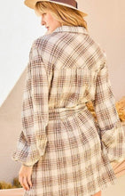 Load image into Gallery viewer, Canyon Flannel Dress