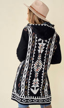 Load image into Gallery viewer, Alexis Aztec Duster Cardigan