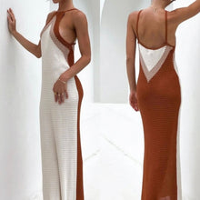 Load image into Gallery viewer, Beach Daze Knit Maxi Dress