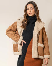 Load image into Gallery viewer, Maddox Sherling Coat