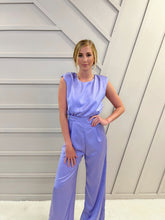 Load image into Gallery viewer, Lilac Jumpsuit