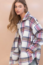 Load image into Gallery viewer, Mulberry Street Plaid Jacket