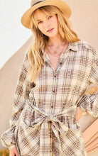 Load image into Gallery viewer, Canyon Flannel Dress