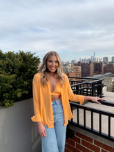 Load image into Gallery viewer, Tangerine Bra Top