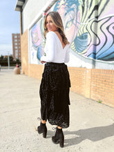 Load image into Gallery viewer, Making Plans Midi Skirt