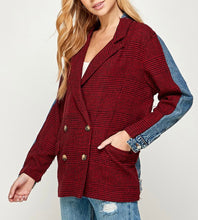 Load image into Gallery viewer, Arden Tweed Jacket