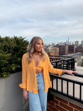 Load image into Gallery viewer, Tangerine Button Down