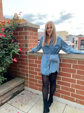 Load image into Gallery viewer, Never Seen It Denim Dress