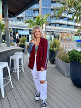 Load image into Gallery viewer, Arden Tweed Jacket