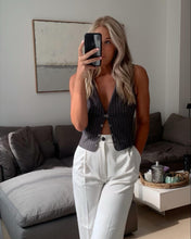 Load image into Gallery viewer, Halle Stripe Vest