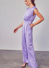 Load image into Gallery viewer, Lilac Jumpsuit