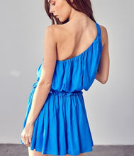 Load image into Gallery viewer, Maldives One Shoulder Dress