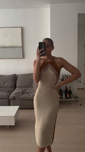 Load image into Gallery viewer, Beach Daze Knit Maxi Dress
