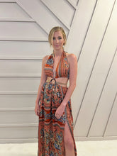 Load image into Gallery viewer, Cleo Cut Out Maxi Dress