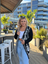 Load image into Gallery viewer, Alexis Aztec Duster Cardigan