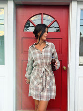 Load image into Gallery viewer, Canyon Flannel Dress