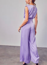 Load image into Gallery viewer, Lilac Jumpsuit