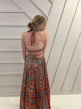 Load image into Gallery viewer, Cleo Cut Out Maxi Dress