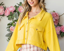 Load image into Gallery viewer, Buttercup Shacket