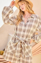 Load image into Gallery viewer, Canyon Flannel Dress