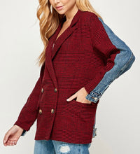 Load image into Gallery viewer, Arden Tweed Jacket