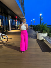 Load image into Gallery viewer, Pink Passion Wide Leg Pants