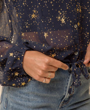 Load image into Gallery viewer, Stars In Her Eyes Blouse