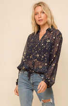 Load image into Gallery viewer, Stars In Her Eyes Blouse