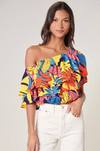 Load image into Gallery viewer, Plam Off Shoulder Top