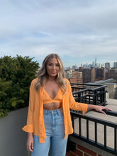 Load image into Gallery viewer, Tangerine Bra Top