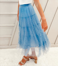 Load image into Gallery viewer, Celeste Midi Skirt
