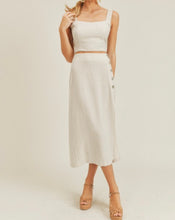 Load image into Gallery viewer, Leighton Linen Midi Skirt
