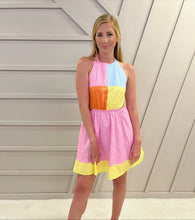 Load image into Gallery viewer, Play Date Halter Dress