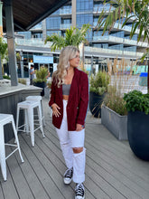 Load image into Gallery viewer, Arden Tweed Jacket