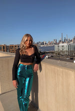 Load image into Gallery viewer, Harrow Metallic Pants