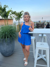 Load image into Gallery viewer, Maldives One Shoulder Dress