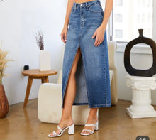 Load image into Gallery viewer, 90's Girl Midi Skirt