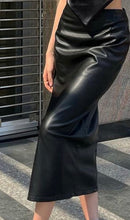 Load image into Gallery viewer, Level Up Leather Skirt