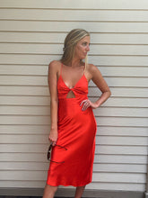 Load image into Gallery viewer, Sunkiss Satin Dress