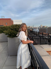 Load image into Gallery viewer, Mindy Puff Sleeve Midi Dress