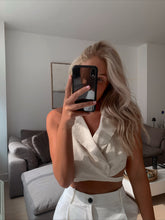 Load image into Gallery viewer, Look Into The Sun Wrap Top
