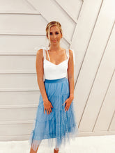 Load image into Gallery viewer, Celeste Midi Skirt