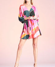 Load image into Gallery viewer, Metamorphosis Kimono Dress