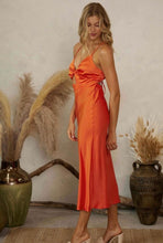 Load image into Gallery viewer, Sunkiss Satin Dress