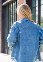Load image into Gallery viewer, Lucky Strike Denim Shacket