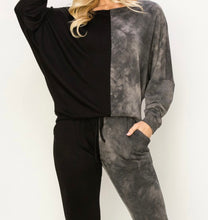 Load image into Gallery viewer, Color Block Crewneck Sweatshirt